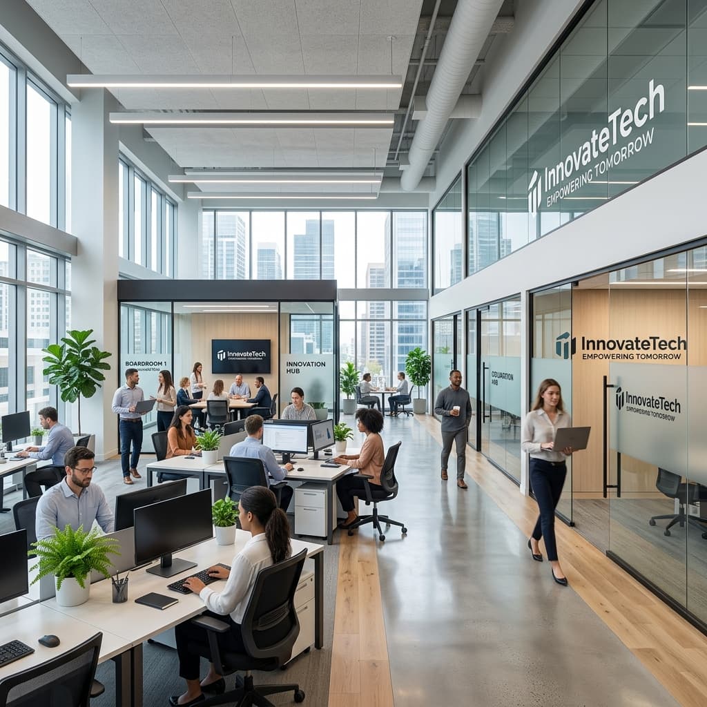 Contemporary Office Fit-out and Interior Design in Bangalore